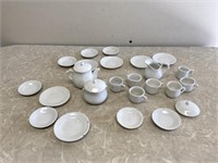 Vintage set of Child's Dishes