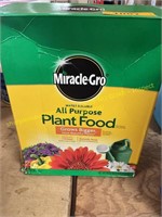 Miracle Grow All-purpose plant food 10lb