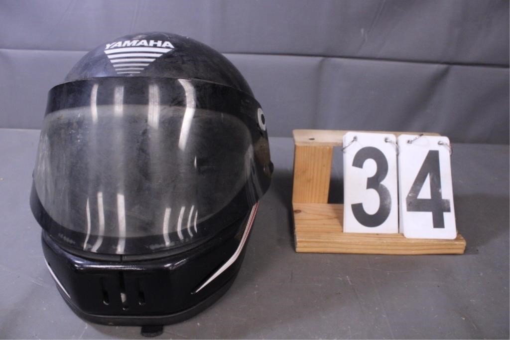 Yamaha Motorcycle Helmet