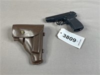 CAI ST 9MM, Bulgaria, Leather Holster