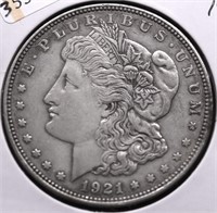 1921 MORGAN DOLLAR XF