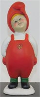 * Candy Designs Norway Figurine - 5-1/3” tall