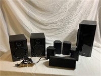 Samsung and M Audio Speakers