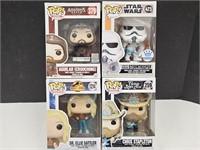 NIB FUNKO POPS STAR WARS +