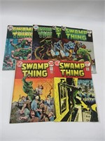 Swamp Thing #5/6(x2)/7/8/10 Wrightson
