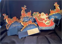 Cardboard Sleigh