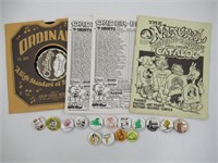 1970s Underground Comix Mail-Order Merchandise Lot