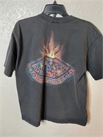 Vintage Crazy Shirts Hawaii Volcano Shirt