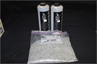 2 Partial Containers of Mec Steel Shot Size 3 and