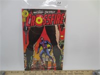 1984 No. 2 Cross Fire, Eclipse comics