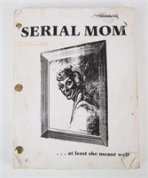 JOHN WATERS' "SERIAL MOM" ORIGINAL SCRIPT