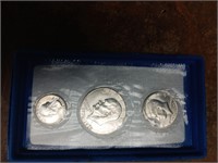 1976 Silver Eisenhower Coin Set