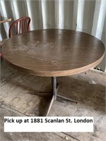 36" ROUND TABLE