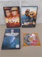 (4) DVDs Including Christmas Vacation