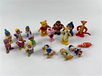 Disney Figures - Seven Dwarves, Winnie The Pooh