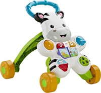 FISHER PRICE DKH80 Learn with Me Zebra Walker