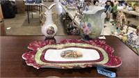 3 PC ASST PORCELAIN MADE IN GERMANY & AUSTRIA