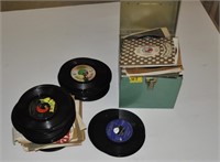 ASST 45 VINYL RECORDS