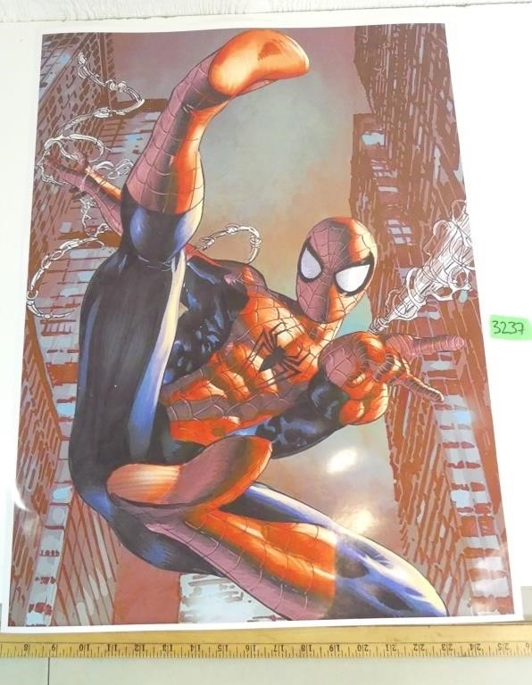 Spider Man print poster 18"x 24"