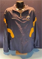 Buffalo Sabers pullover spring jacket size M