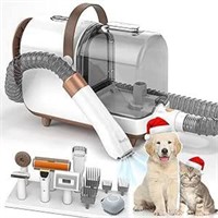 USED-Pet Grooming Vacuum Kit