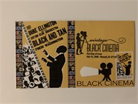 Black Cinema FDC