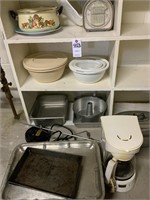 VTG FOOD SCALE, NESTING MIXING BOWLS & GRILL