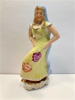 Antique Hand Painted Women Figure (Made In Japan)
