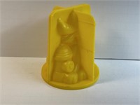 Antique 1960s Disney Chalk-Ware Pluto Mold