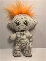 Vintage 1990s Troll Doll Plush Toy