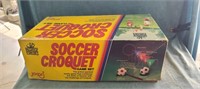 Soccer Croquet Game Set