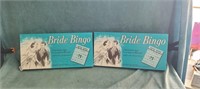 Lot of Bride Bingo game sets