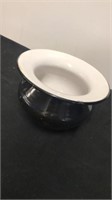 Enamel Spittoon