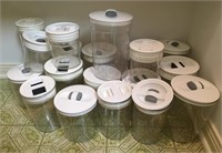 Selection of Click Clack Storage Containers