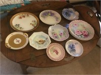 Collection of Handpainted Plates