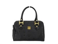 MCM Vincent Black Hand Bag