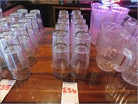 LOT, (20) BEER GLASSES IN THIS SECTION