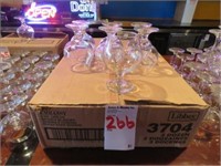 LOT, (31) BRANDY GLASSES W/THIS BOX