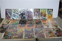 Justice League of America Assorted DC Comics Lot