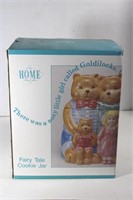 Vintage The Home Collection Fairy Tale Coolie Jar