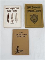American Hunter/Taxidermy/Furs Books