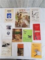 Vintage Hunting & Trapping Books