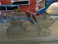 2 Early oil lamps