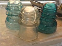 3 insulators