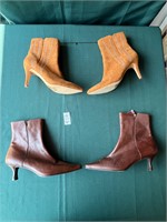 Pair of Leather Boots