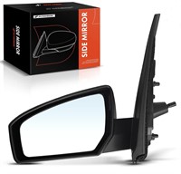A-Premium Driver Side Manual Door Mirror - Compati