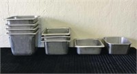 9- Stainless Steel Anti-Jam Small Steam Table Pans