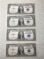 1935 $1 Notes (4)