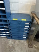 SMALL METAL DRAWER CABINET