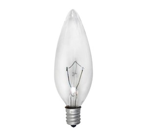 10-Pack 40-Watt Chandelier Light Bulbs